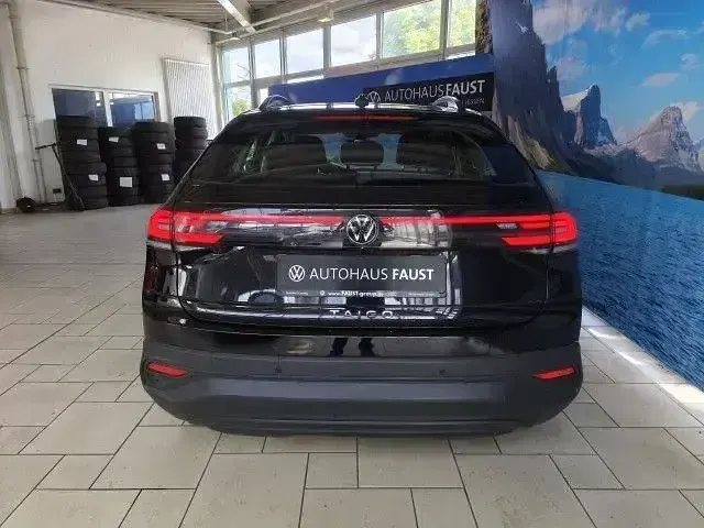 Gebraucht VW Taigo Life 116 PS (85 kW) 2025 Schwarz perleffekt SUV