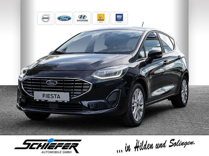 Gebraucht Ford Fiesta Titanium 101 PS (74 kW) 2023 Schwarz Kleinwagen