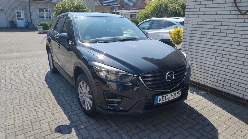 Schwarz Gebraucht 2016 Mazda CX-5 Nakama SUV | 14.700 € (Etwas zu teuer) - Bild 1/4