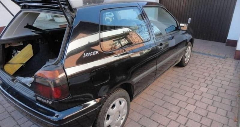 Schwarz Gebraucht 1997 VW Golf III Limousine | 2.500 € (Fairer Preis) - Bild 1/3