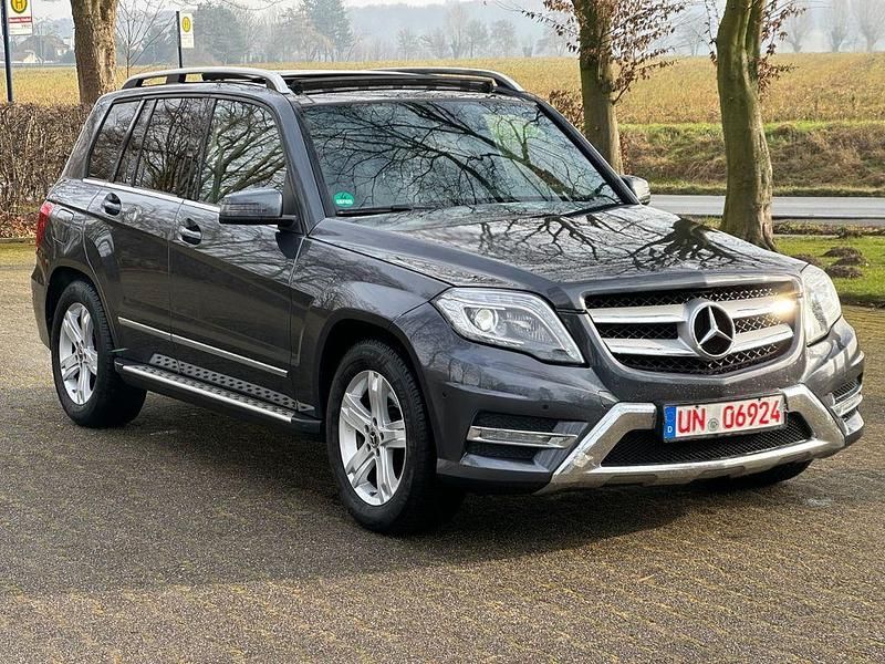 Gebraucht Mercedes GLK220 AMG line 170 PS (125 kW) 2014 Grau SUV