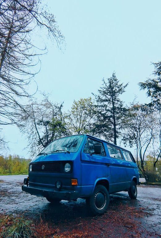 Gebraucht VW T3 69 PS (50 kW) 1982 Blau Van