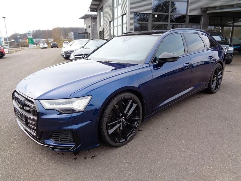 Blau Gebraucht 2021 Audi S6 Sport Kombi | 46.999 € (Superpreis) - Bild 1/4