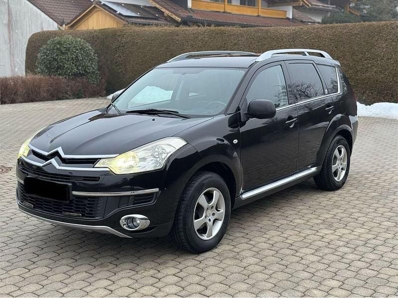 Schwarz Gebraucht 2009 Citroën C-Crosser SUV | 3.700 € (Fairer Preis) - Bild 1/4