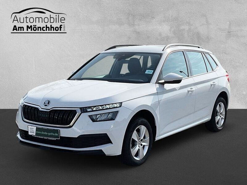Weiss Gebraucht 2022 Skoda Kamiq Active SUV | 21.900 € (Etwas zu teuer) - Bild 1/4
