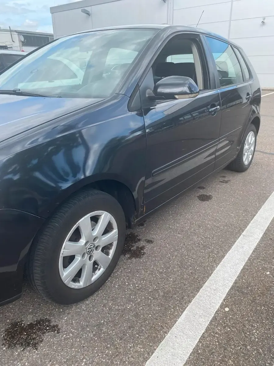 Gebraucht VW Polo 75 PS (55 kW) 2006 Schwarz Kleinwagen