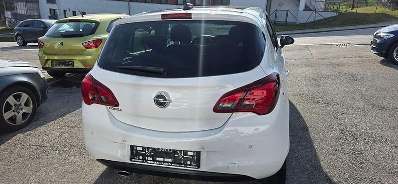 Gebraucht Opel Corsa Color Edition 90 PS (66 kW) 2017 Weiß Kleinwagen