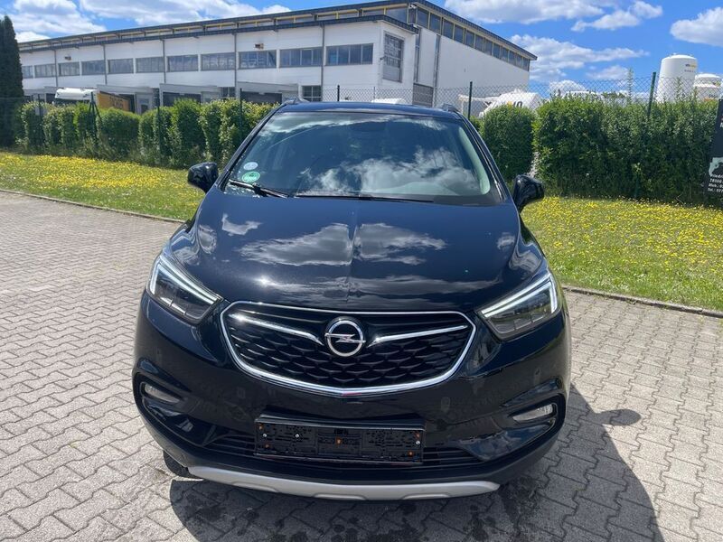 Schwarz Gebraucht 2017 Opel Mokka X SUV | 12.990 € (Fairer Preis) - Bild 1/4
