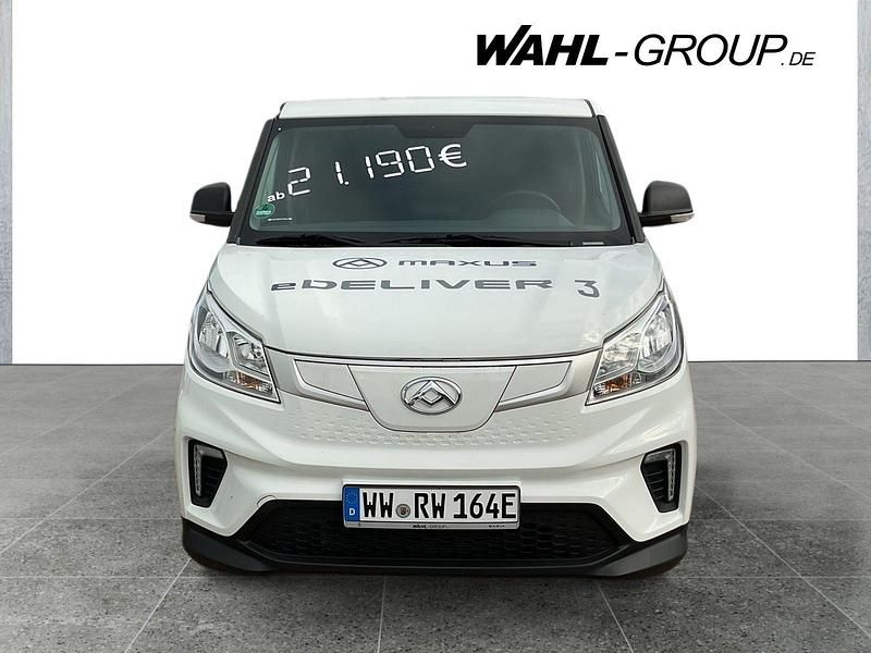 Gebraucht Maxus eDeliver 3 117 kW (160 PS) 2023 Weiß Van
