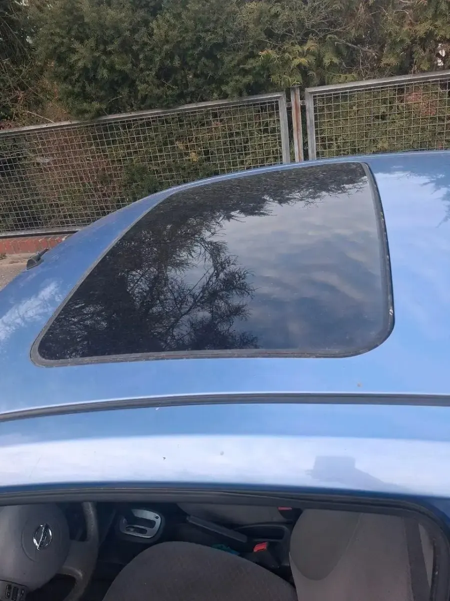 Gebraucht Nissan Micra 65 PS (47 kW) 2003 Blau Kleinwagen