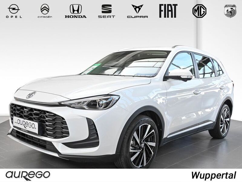 Weiss Gebraucht 2025 MG ZS Luxury Limousine | 25.440 € - Bild 1/4