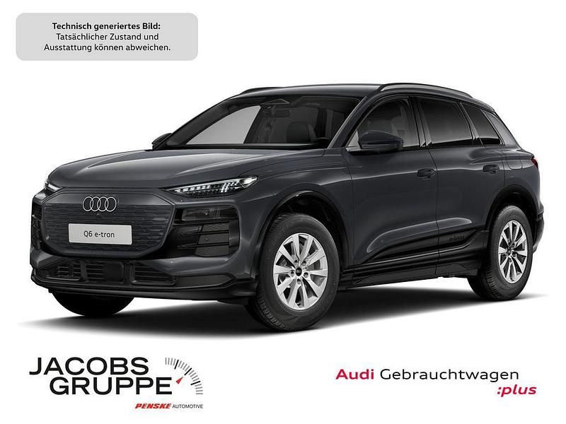 Grau Gebraucht 2025 Audi Q6 e-tron Performance SUV | 55.480 € (Superpreis) - Bild 1/4