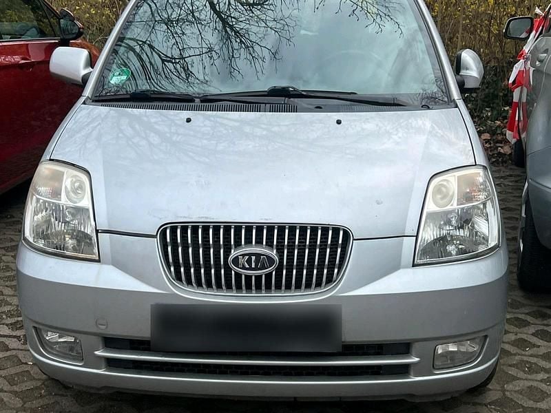 Gebraucht Kia Picanto 65 PS (47 kW) 2005 Silber Kleinwagen