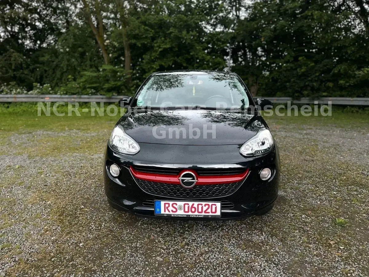 Gebraucht Opel Adam OPC 150 PS (110 kW) 2015 Schwarz Kleinwagen