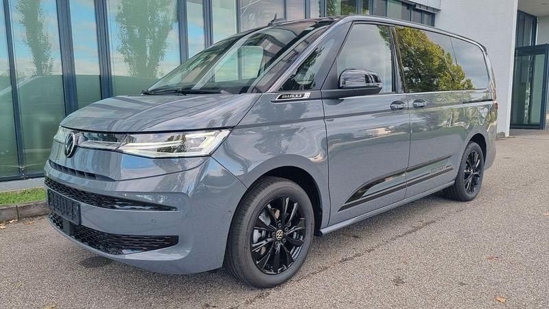 Schwarz Neu 2025 VW Multivan Life Van | 58.500 € (Guter Preis) - Bild 1/4