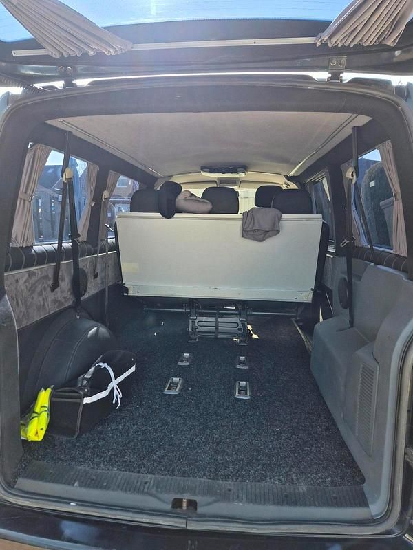 Gebraucht VW T5 130 PS (95 kW) 2007 Schwarz Van