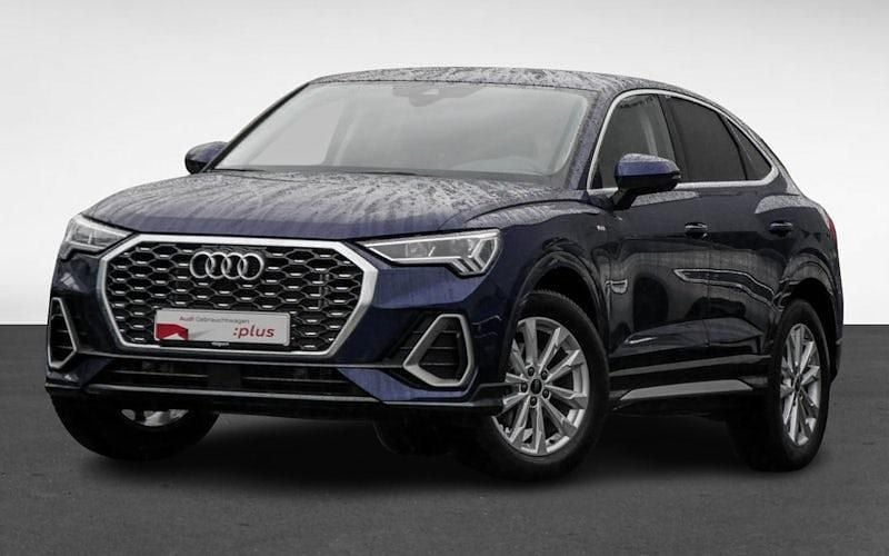 Gebraucht Audi Q3 Sportback S-Line 150 PS (110 kW) 2025 Blau SUV