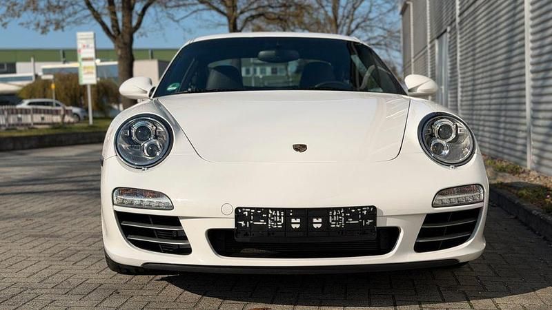 Gebraucht Porsche 911 Carrera 4S 385 PS (283 kW) 2012 Weiß Coupé