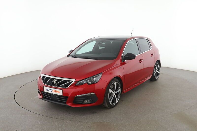 Rot Gebraucht 2018 Peugeot 308 GTi Limousine | 17.460 € (Etwas zu teuer) - Bild 1/4
