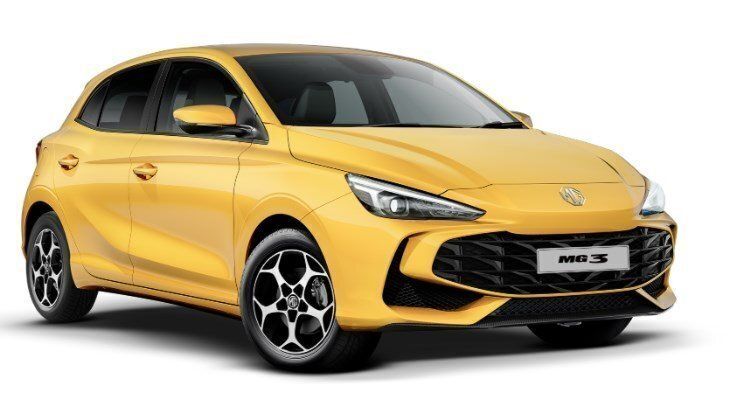 Gelb Neu 2025 MG MG3 Comfort Kleinwagen | 17.980 € (Fairer Preis) - Bild 1/1