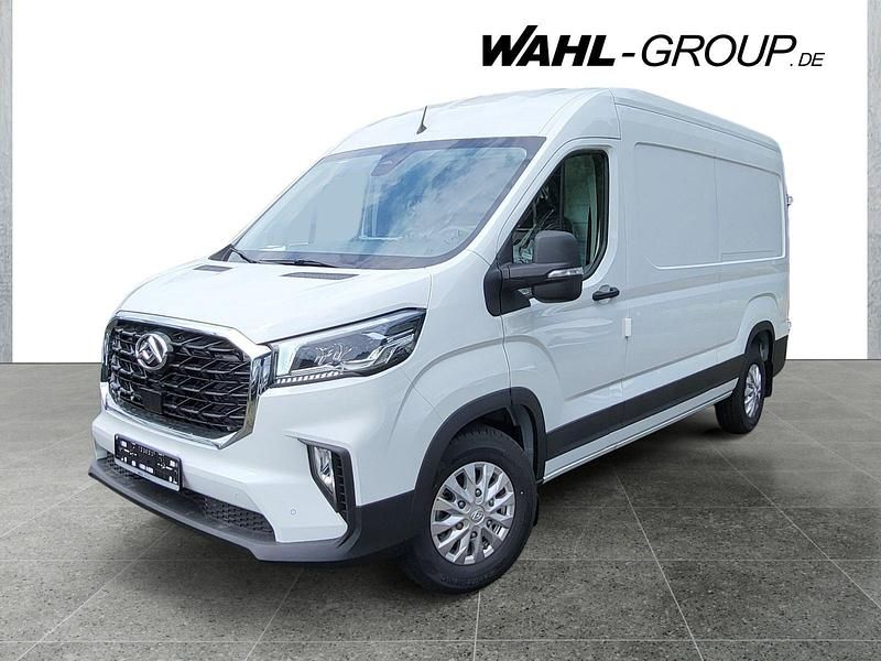 Neu Maxus V90 147 PS (108 kW) 2025 Weiß Van