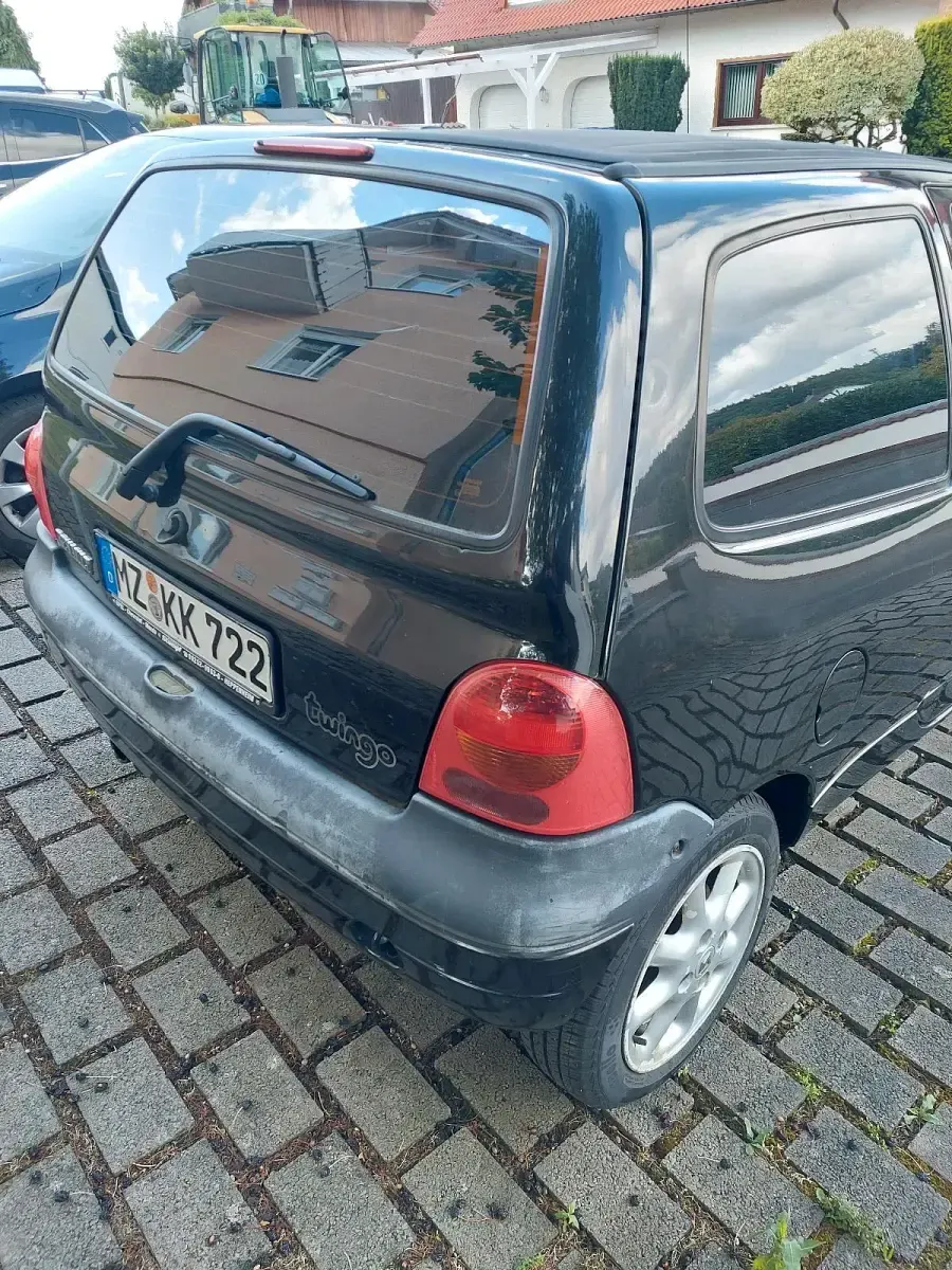 Gebraucht Renault Twingo 75 PS (55 kW) 2003 Schwarz Kleinwagen