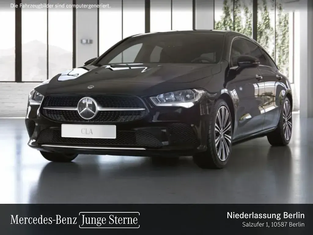 Gebraucht Mercedes CLA200 Shooting Brake 163 PS (119 kW) 2023 Schwarz Kombi