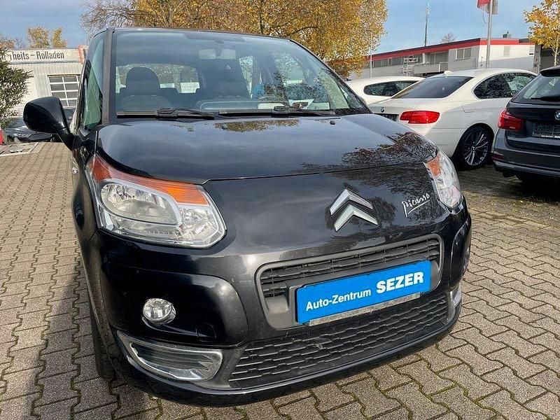 Schwarz Gebraucht 2012 Citroën C3 Picasso Tendance Van / Kleinbus | 4.400 € (Fairer Preis) - Bild 1/4