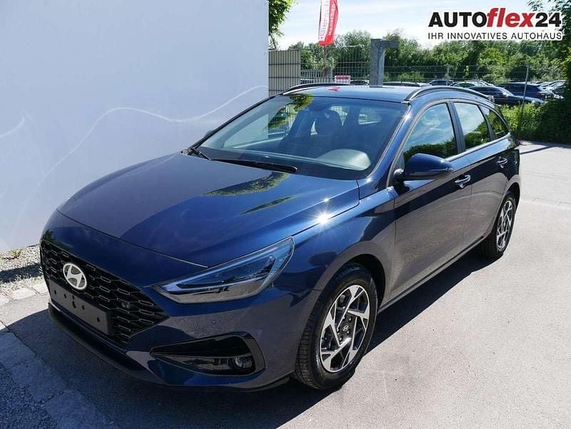Sailing blue Neu 2025 Hyundai i30 GO! Kombi | 21.340 € (Guter Preis) - Bild 1/4