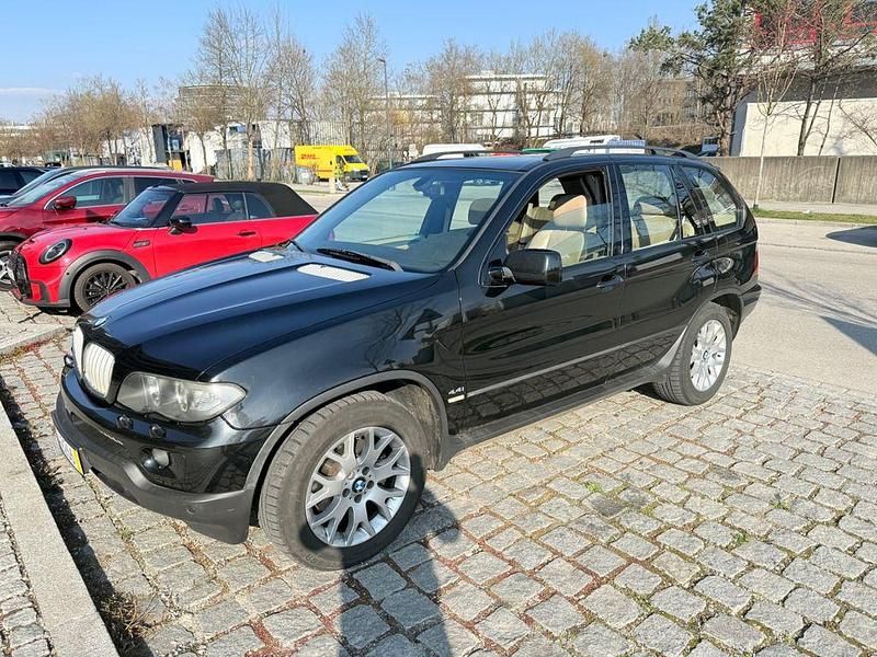 Gebraucht BMW X5 Exclusive 320 PS (235 kW) 2004 Schwarz SUV