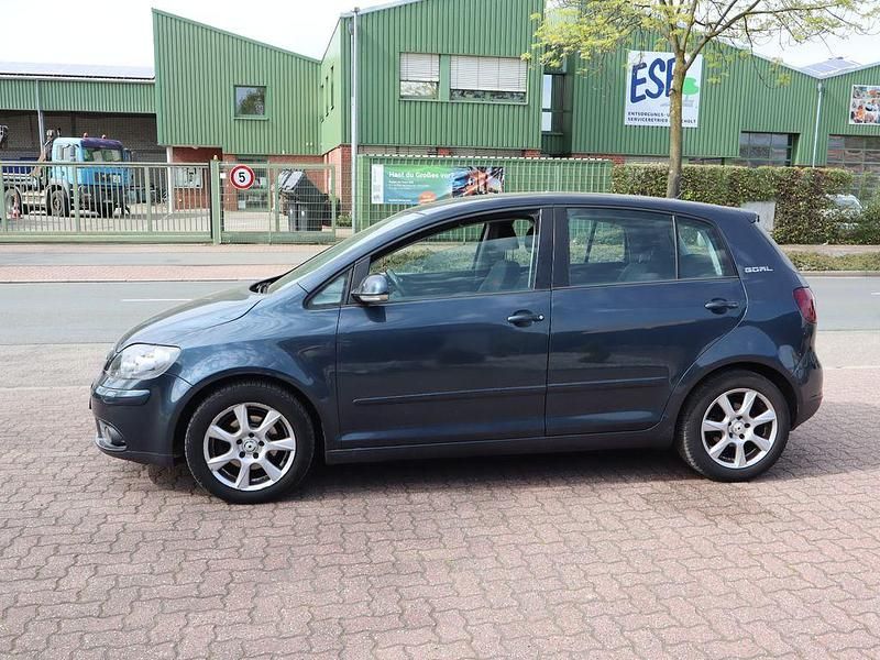 Gebraucht VW Golf Plus Cross Goal 102 PS (75 kW) 2006 Blau Van / Kleinbus