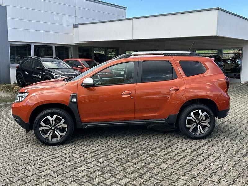 Gebraucht Dacia Duster Prestige 116 PS (85 kW) 2021 Orange SUV