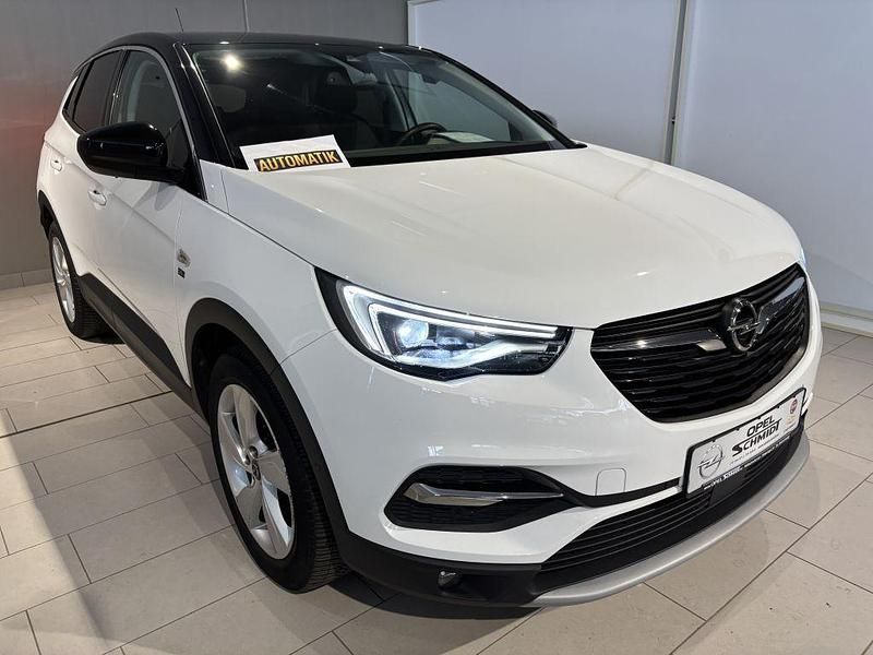 Gebraucht Opel Grandland X 177 PS (130 kW) 2020 Weiß SUV