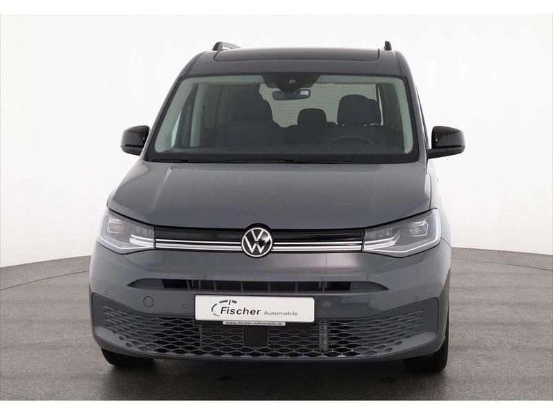 Neu VW Caddy Dark Label 122 PS (89 kW) 2025 Grau Van / Kleinbus