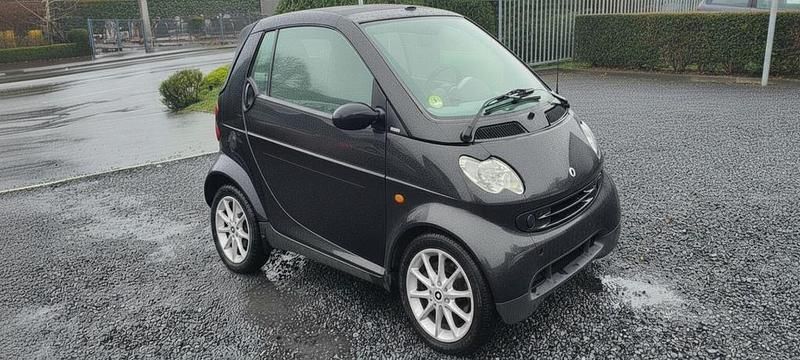 Gebraucht Smart ForTwo Cabrio Basis 41 PS (30 kW) 2005 Schwarz Cabrio