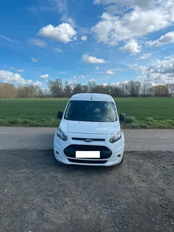 Gebraucht Ford Transit Connect 75 PS (55 kW) 2016 Weiß Van / Kleinbus