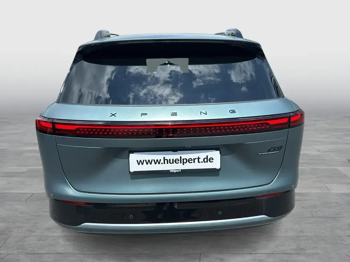 Neu XPENG G9 AWD Performance 2026 Kaitoke green SUV