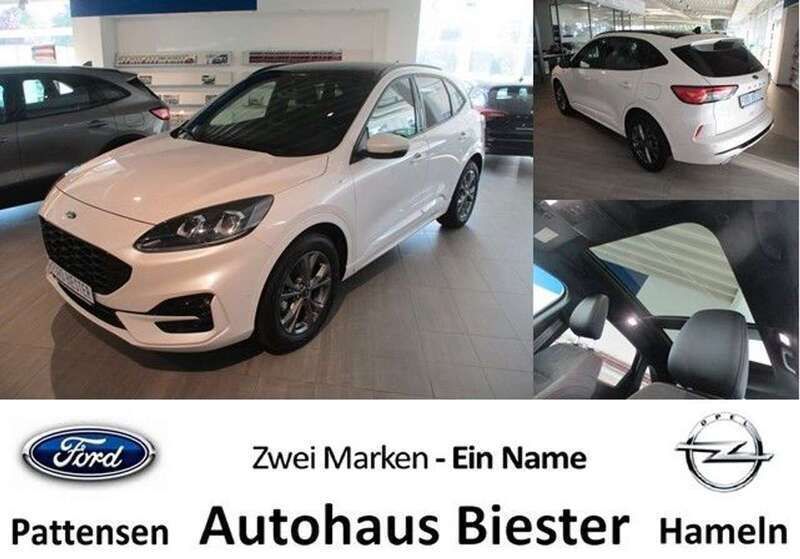 Arktisweiß Gebraucht 2023 Ford Kuga ST-Line X SUV | 39.950 € - Bild 1/4