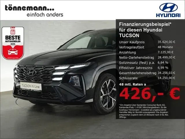 Gebraucht Hyundai Tucson N Line 239 PS (175 kW) 2026 SUV