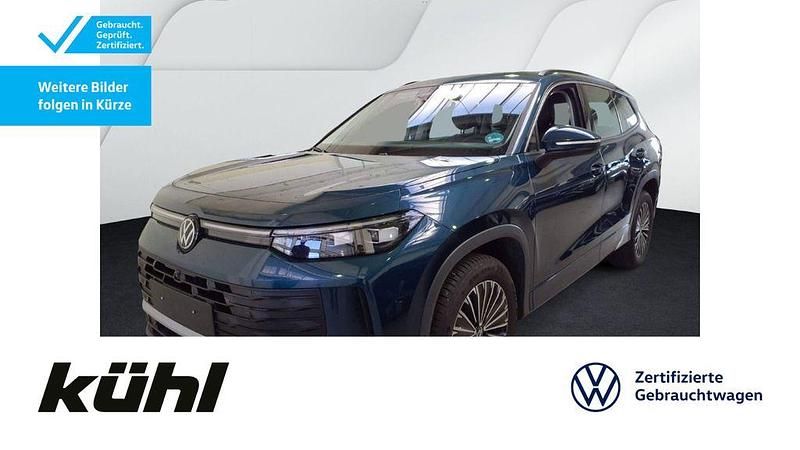 Nightshade blue metallic Gebraucht 2025 VW Tayron Life SUV | 41.980 € (Superpreis) - Bild 1/2