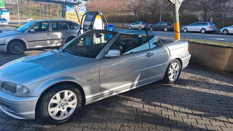 Używany BMW 320 170 KM (125 kW) 2003 Srebrny Coupe