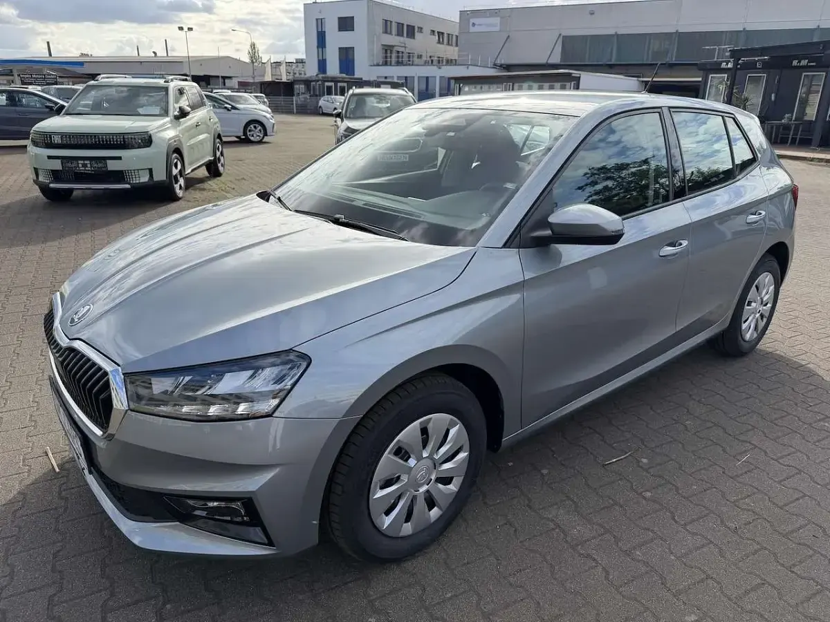 Neu Skoda Fabia Selection 116 PS (85 kW) 2026 Grau Kleinwagen