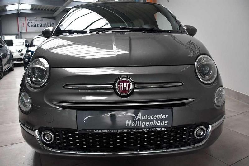 Grau Gebraucht 2022 Fiat 500C Dolcevita Cabrio | 13.980 € (Fairer Preis) - Bild 1/4