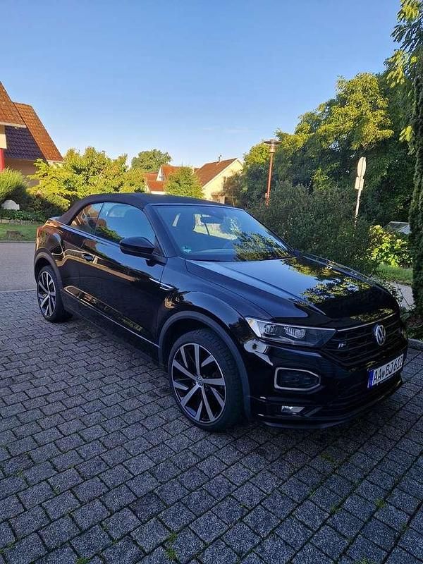 Gebraucht 2020 VW T-Roc Cabriolet R-line Cabrio | 23.500 € (Guter Preis) - Bild 1/4