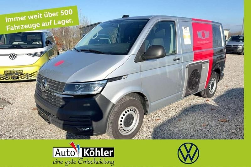 Reflexsilber metallic Gebraucht 2021 VW Transporter Van | 15.950 € - Bild 1/3