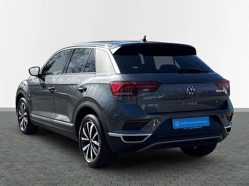 Gebraucht VW T-Roc Sport 150 PS (110 kW) 2022 Grau SUV