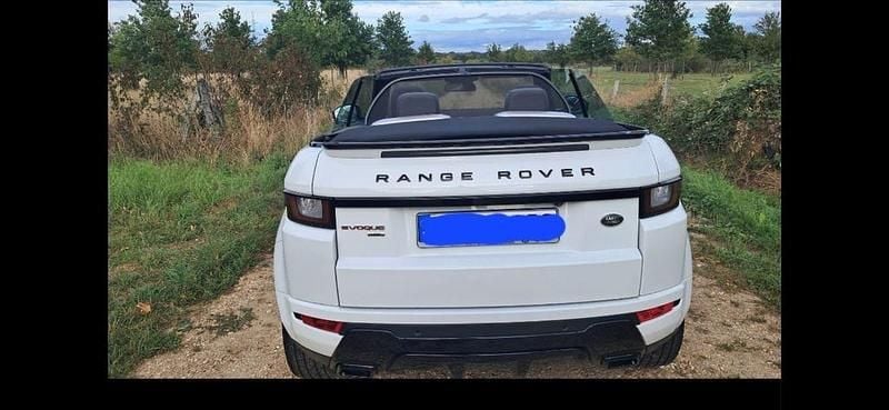 Gebraucht Land Rover Range Rover evoque HSE Dynamic 180 PS (132 kW) 2018 Weiß Cabrio