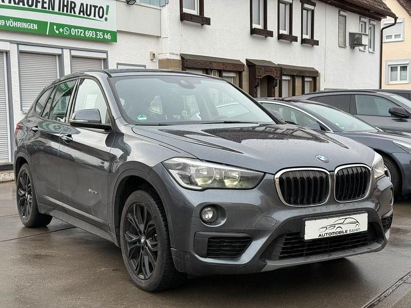 Gebraucht BMW X1 Advantage 136 PS (100 kW) 2016 Grau SUV