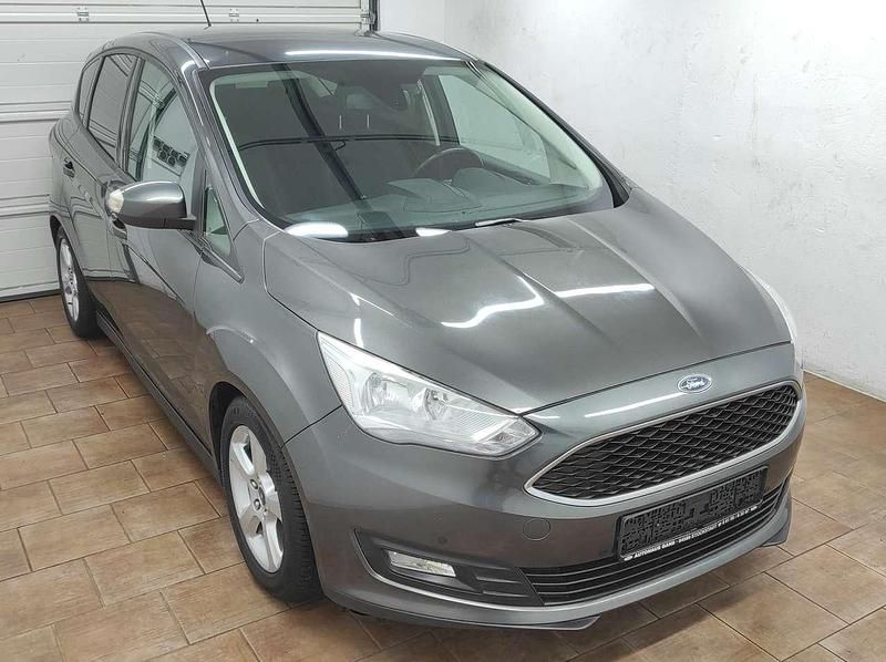 Gebraucht Ford C-MAX 125 PS (91 kW) 2017 Magneticgrau (metallic) Van / Kleinbus