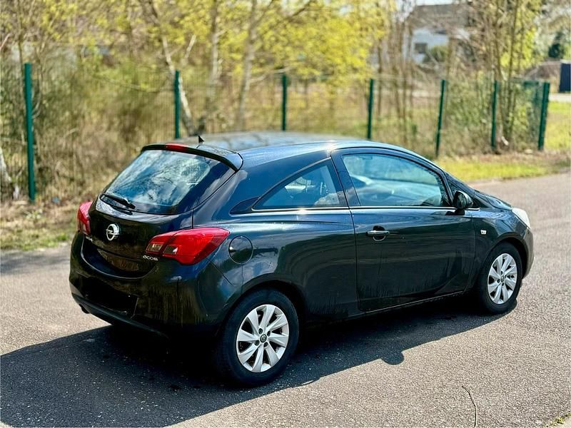 Gebraucht Opel Corsa 90 PS (66 kW) 2015 Schwarz Kleinwagen